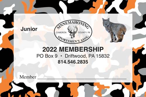 Junior Membership Card