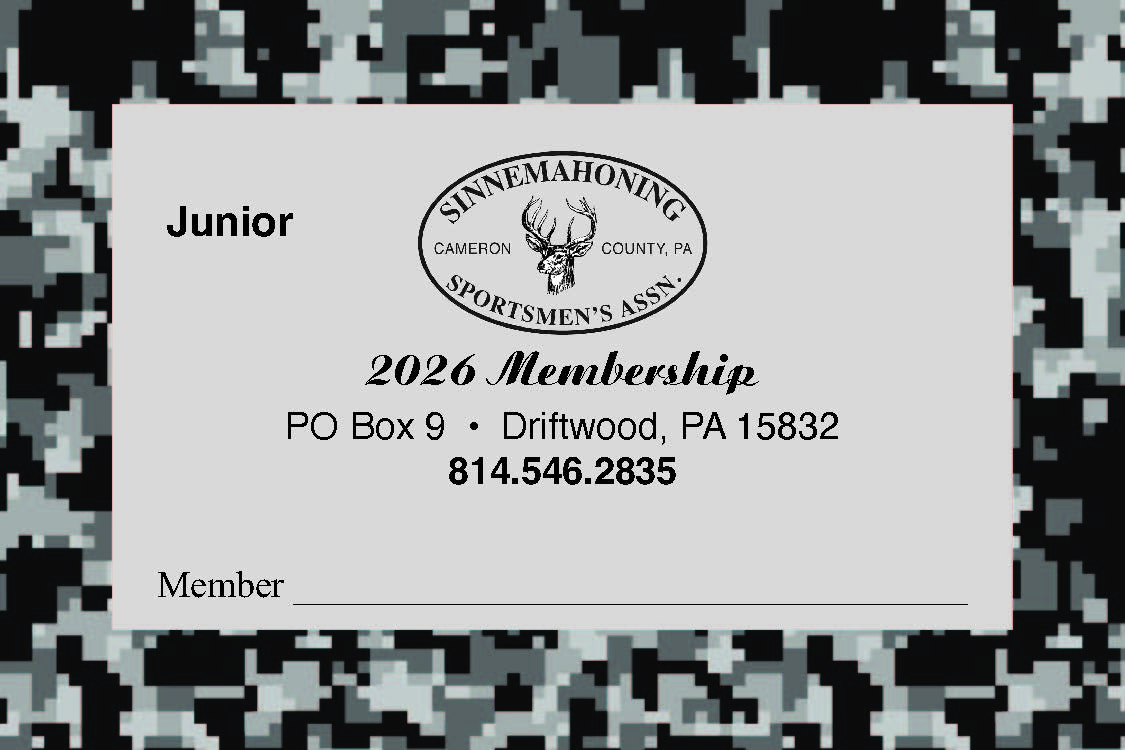 Junior Membership Card