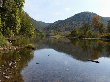 Sinnemahoning_nature River at Sinnemahoning PA Sportsmen's Club