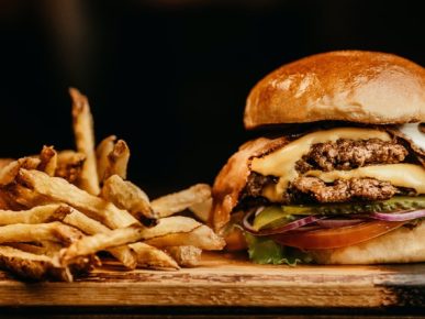 Sinnemahoning PA Restaurant Burger and Fries