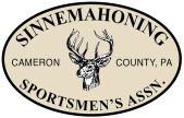 Sinnemahoning Sportsmen's Association Cameron County PA Logo