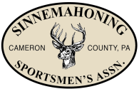 Sinnemahoning Sportsmen's Association Cameron County PA Logo