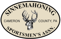 sinnemahoning logo Sinnemahoning Sportsmen's Association Cameron County PA Logo