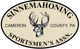 Sinnemahoning Sportsmen's Association Cameron County PA Logo